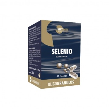 Oligoanulos Selenio 50caps Way Diet