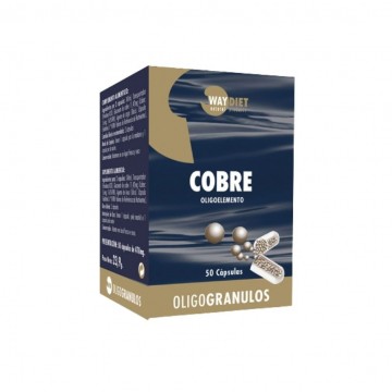 Oligoanulos Cobre 50caps Way Diet