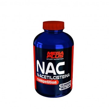 NAC N-Acetilcisteina Sport SinGluten 120comp Megaplus