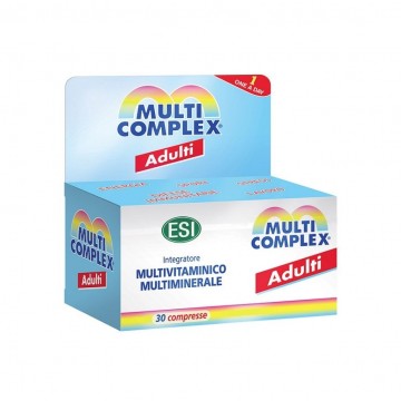 Multicomplex Adultos SinGluten 30comp Trepat-Diet-Esi