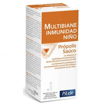 Multibiane Inmunidad Niños 150ml Pileje