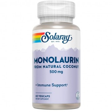 Monolaurin 500Mg 60caps Solaray