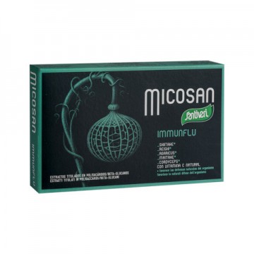 Micosan Immunflu 40caps Santiveri