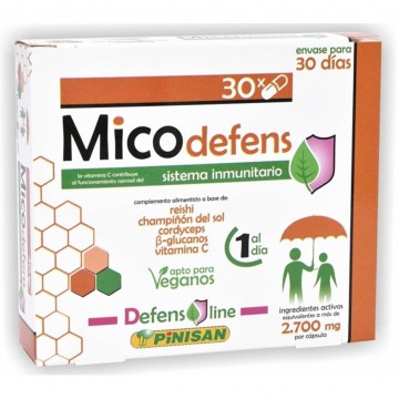 MicoDefens Vegan 30caps Pinisan