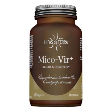 Mico Vir+ SinGluten Vegan 70caps Hifas da Terra