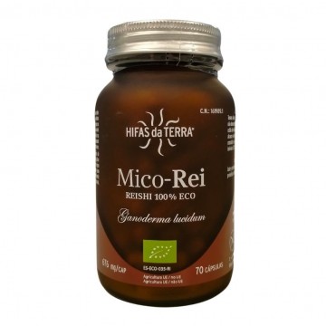 Mico Rei 690Mg SinGluten Eco Vegan 70caps Hifas Da Terra