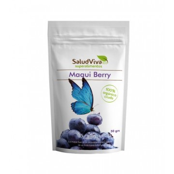 Maqui Berry Superalimento SinGluten Eco Vegan 50g Salud Viva