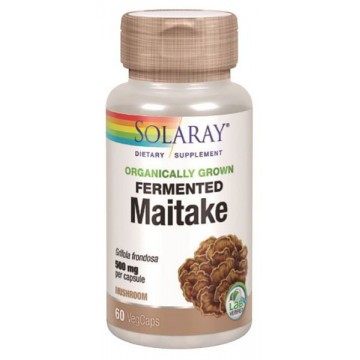 Maitake 500Mg Vegan 60caps Solaray