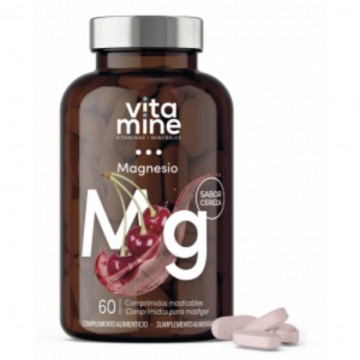 Magnesio Vegan 60comp VitaMine Herbora