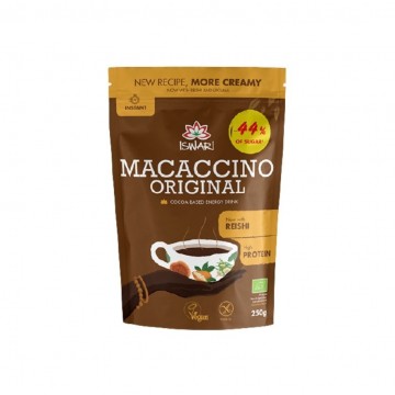 Macaccino Original SinGluten Bio Vegan 250g Iswari