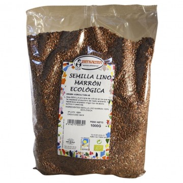 Linaza Semilla Marron Bio 1kg Intracma