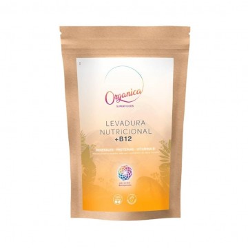 Levadura Nutricional B SinGluten Bio Vegan 250g Organica Superfoods