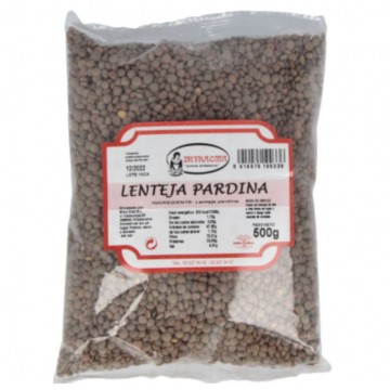 Lentejas Pardinas 500g Intracma