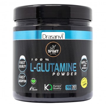 L-Glutamina Sabor Limon Sport Live 300g Drasanvi