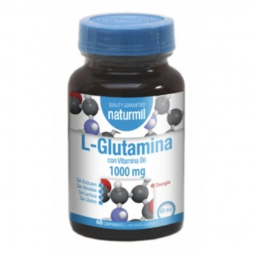 L-Glutamina  1000mg 60comp Naturmil