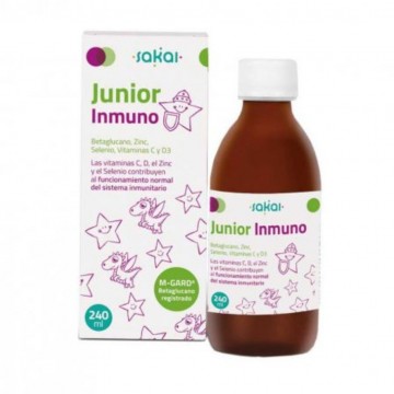 Junior Inmuno 240ml Sakai