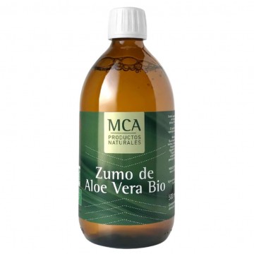 Jugo Aloe Vera Bio 500ml MCA