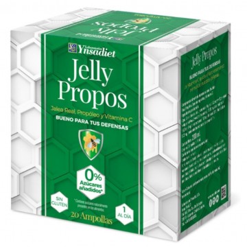 Jelly Propos Jalea Real 20 Viales Ynsadiet