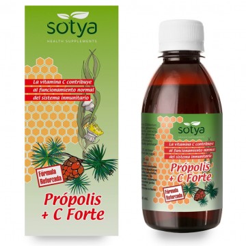 Jarabe Propoleo + Vitamina C Forte  250ml Sotya