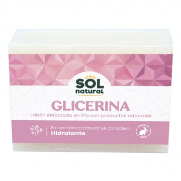 Jabon de Glicerina 100g Solnatural