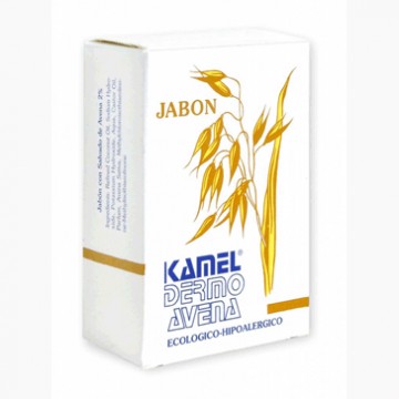 Jabon Avena Hiporalergenic Eco Kamel