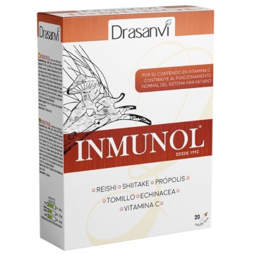 Inmunol 20 Vialesx10ml Drasanvi