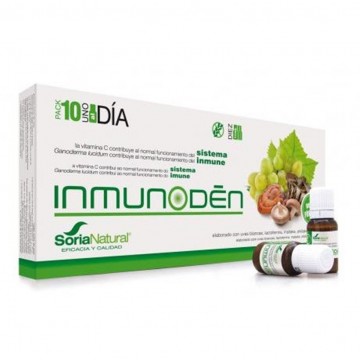 Inmunoden Senior 10 viales Soria Natural