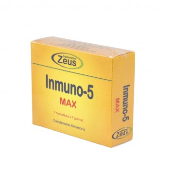 Inmuno-5 Max 7 Sobres Zeus