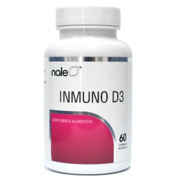 Inmuno D3 60caps Nale