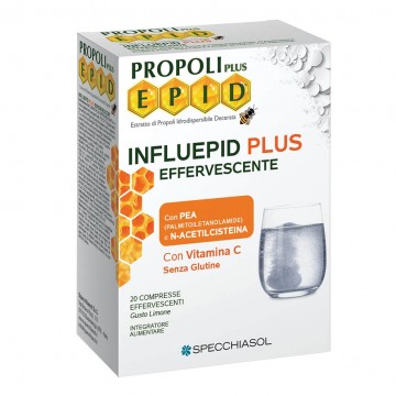 Influepid Plus Efervescente 20comp Specchiasol