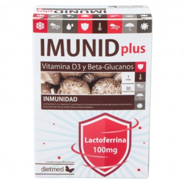 Imunid Plus Lactoferrina 30comp Dietmed