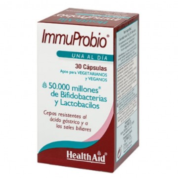 Immupro Vegan 30caps Health Aid