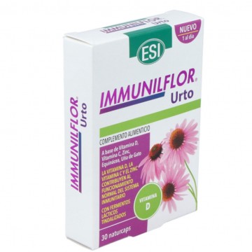 Immunilflor Urto 30caps Trepat-Diet-Esi