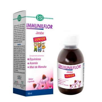 Immunilflor Junior Jarabe Infantil SinGluten 180ml Trepat-Diet-Esi