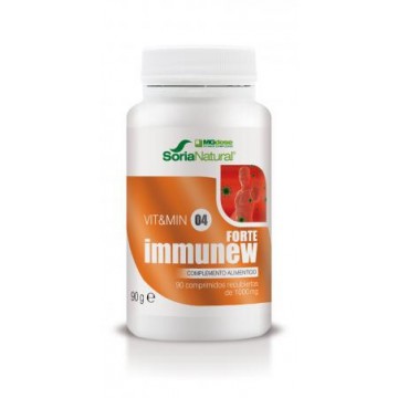 Immunew Forte Vit&Min04 1000Mg 90comp Mgdose