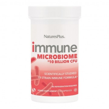 Immune Microbiome SinGluten Vegan 30caps Nature'S Plus