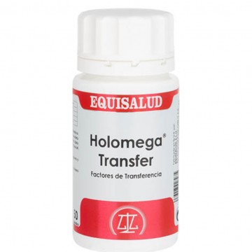 Holomega Transfer 50caps Equisalud