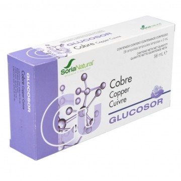 Glucosor Cobre 28 Viales Soria Natural