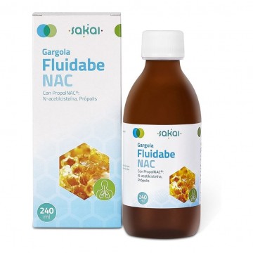 Gargola Fluidabe Nac 240ml Sakai