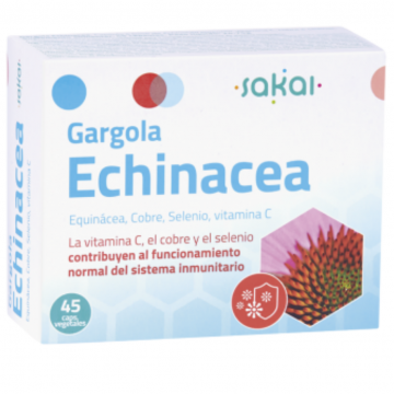 Gargola Echinacea 45caps Sakai