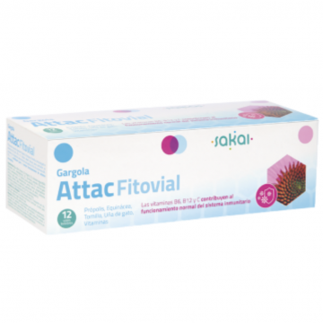 Gargola Attac Fitovial 12 Viales Sakai