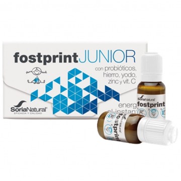 Fost Print Junior Fresa SinGluten 20 Viales Soria Natural