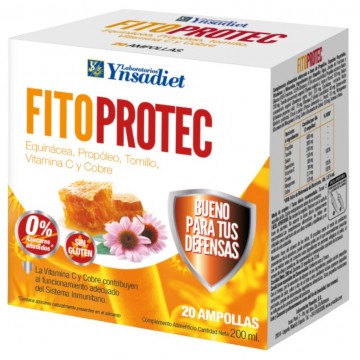 Fitoprotec Equinacea 20 Viales Ynsadiet