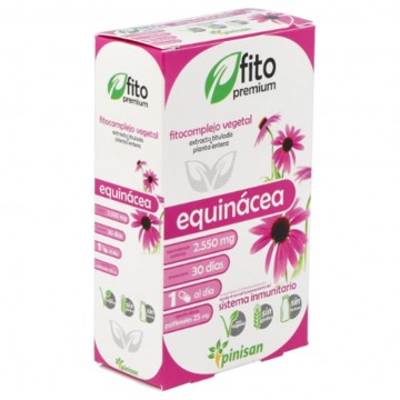 Fito Premium Equinacea SinGluten Vegan 30caps Pinisan