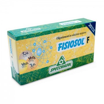 Fisiosol F gripe Resfriados Vegan 20 Viales Specchiasol