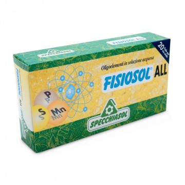 Fisiosol All Alergias Vegan 20 Viales Specchiasol