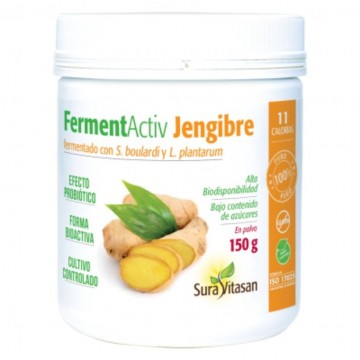 FermenActiv Jengibre SinGluten 150g Sura Vitasan