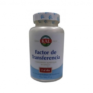 Factor de Transferencia 60caps Kal