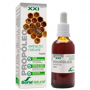 Extracto Natural de Propoleo XXI 50ml Soria Natural