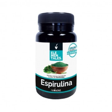 Espirulina Elementales Eco 60caps Nova Diet